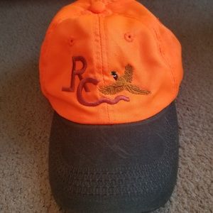 Rough Creek Lodge neon orange hunting hat